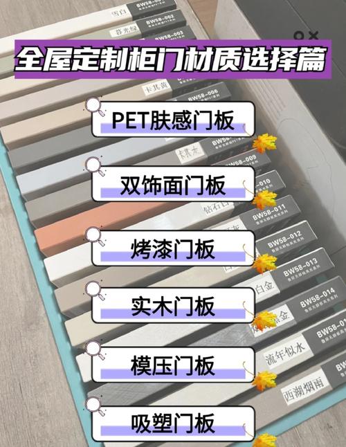 材质选择