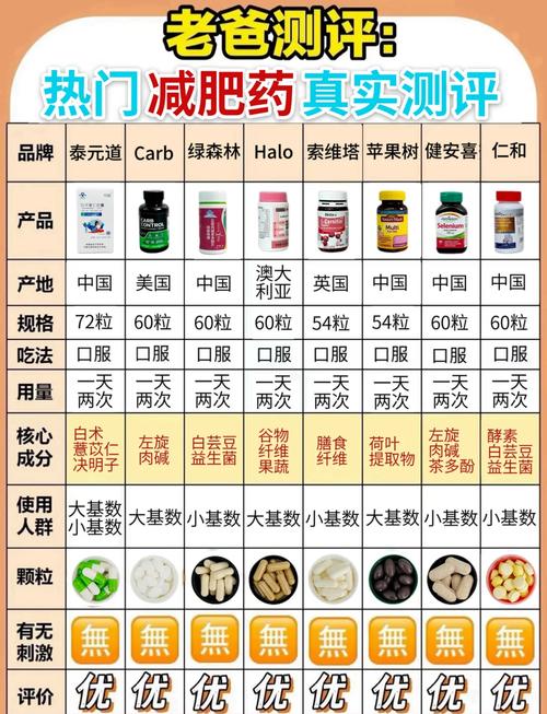  减肥药
