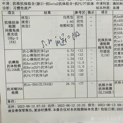 抗体阳性