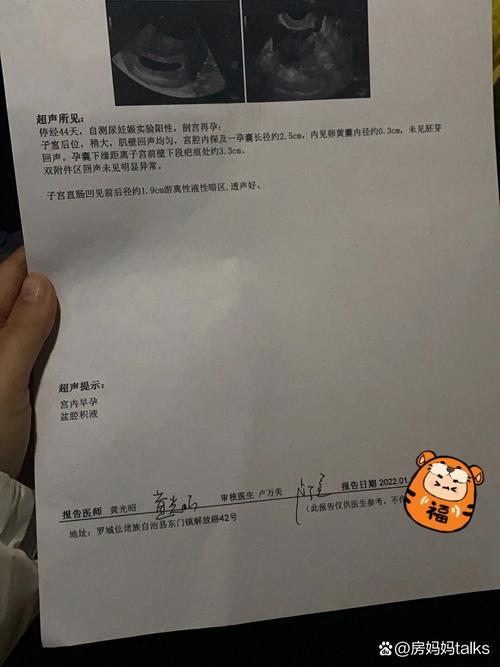 44天无胎心