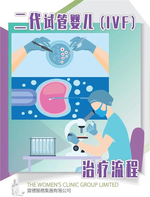  试管婴儿治疗步骤