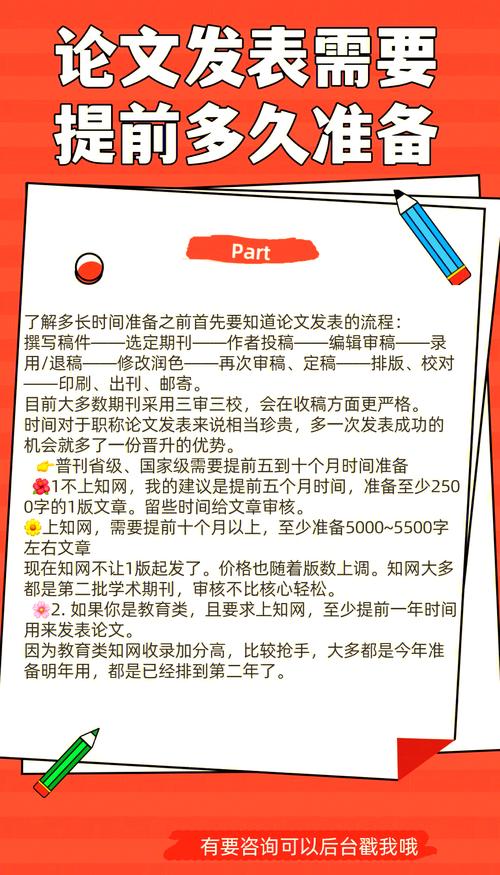 准备时间