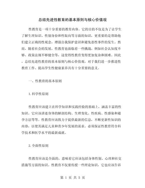 我会根据您提供的原则进行核心总结。