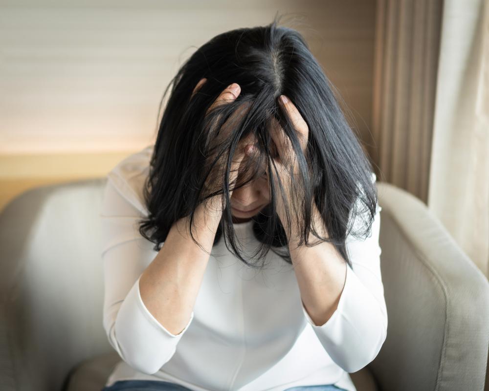  女性压力