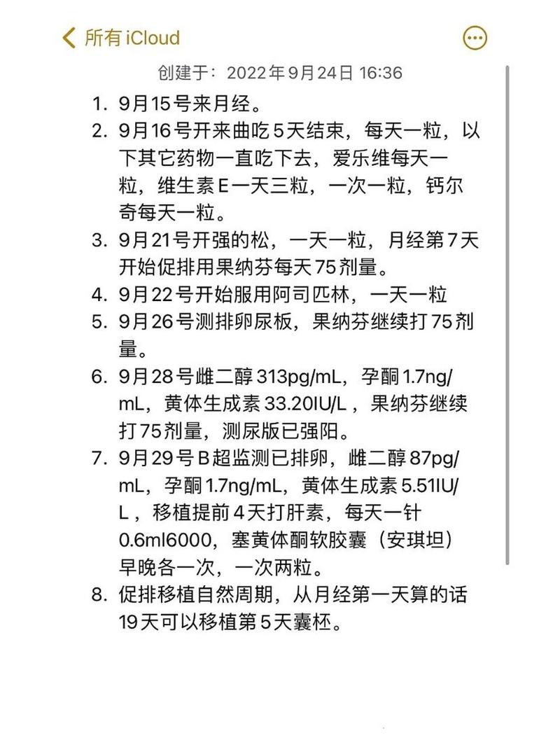 自然周期促排