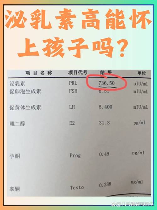  泌乳素升高应对