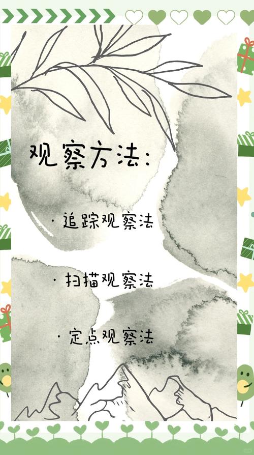观察方法