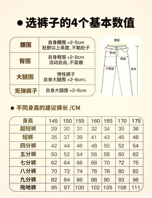 裤子选择