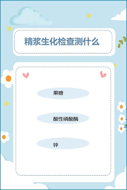 精浆生化检测