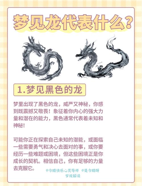 梦到龙