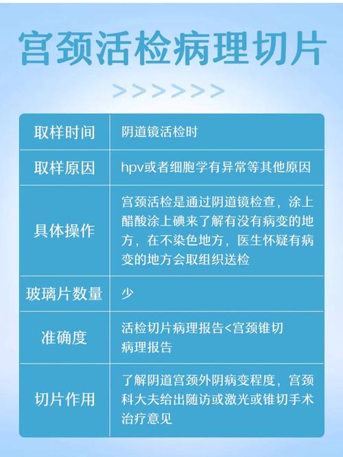  宫颈活检