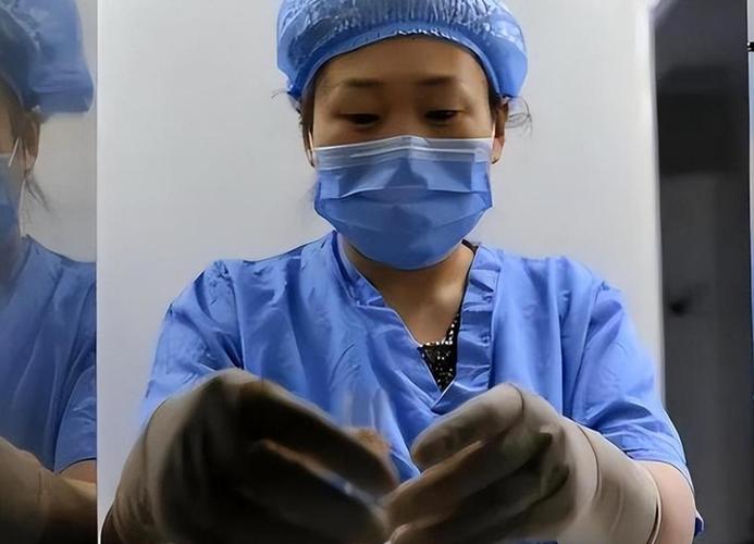  嘴部取精
