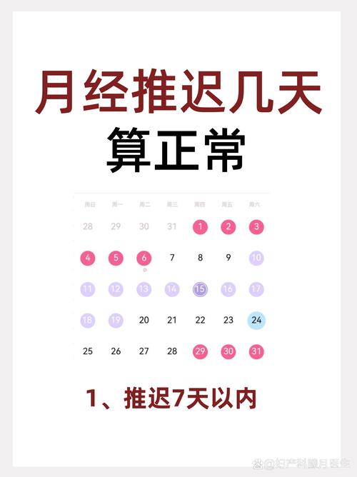 月经推迟