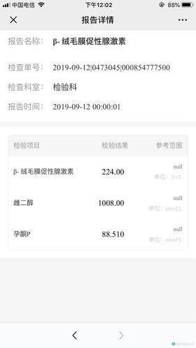 试管婴儿复查