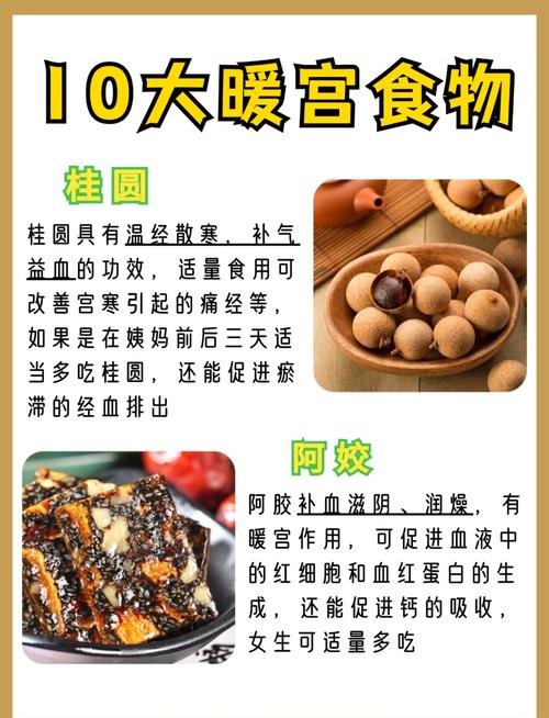  暖宫食物
