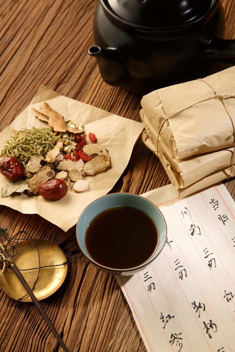 中药辅助