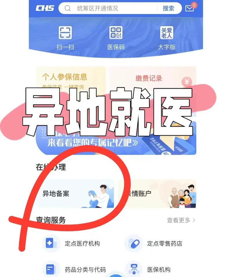 外地就医