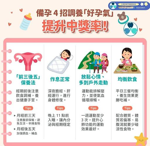 提升受孕机率