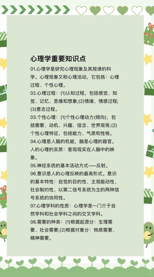  心理解读