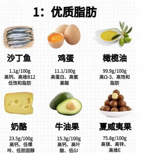 健康脂肪