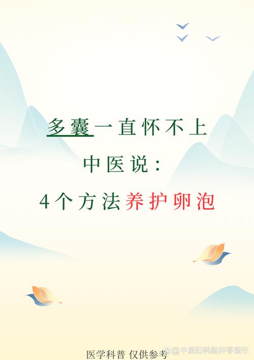 中医备孕