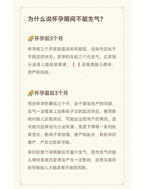  怀孕影响