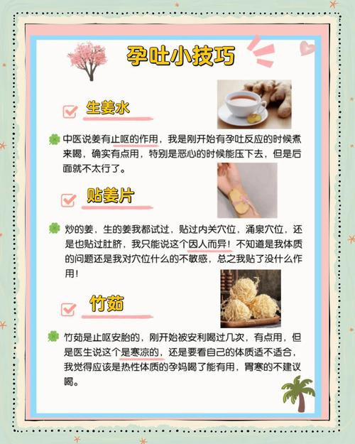 孕吐应对