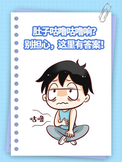 肚子响