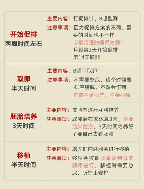 试管婴儿未来规划