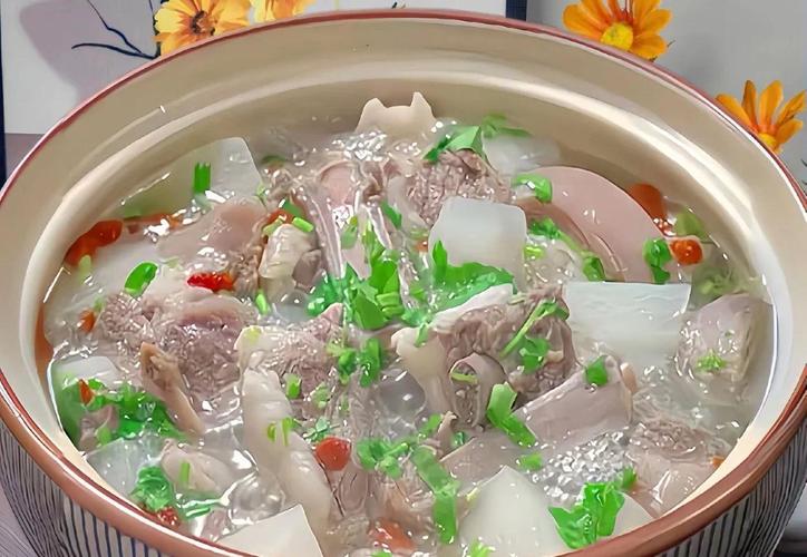 羊肉炖萝卜